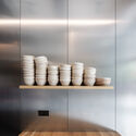 Bakery “Chlieb Náš” / Sadovsky & Architects - Interior Photography, Shelving